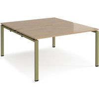 Click to view product details and reviews for Adapt Back To Back Desks 1400mm X 1600mm Green Frame Kendal Oak Top. Click to view product details and reviews for Adapt Back To Back Desks 1400mm X 1600mm Green Frame Kendal Oak Top.