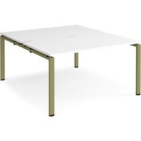 Click to view product details and reviews for Adapt Back To Back Desks 1400mm X 1600mm Green Frame White Top. Click to view product details and reviews for Adapt Back To Back Desks 1400mm X 1600mm Green Frame White Top.