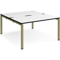 Click to view product details and reviews for Adapt Back To Back Desks 1400mm X 1600mm Green Frame White Top Black Edge. Click to view product details and reviews for Adapt Back To Back Desks 1400mm X 1600mm Green Frame White Top Black Edge.