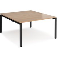 Click to view product details and reviews for Bench Desk 2 Person Rectangular Desks 1400mm Beech Tops With Black Frames 1600mm Depth Adapt. Click to view product details and reviews for Bench Desk 2 Person Rectangular Desks 1400mm Beech Tops With Black Frames 1600mm Depth Adapt.