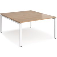 Click to view product details and reviews for Bench Desk 2 Person Rectangular Desks 1400mm Beech Tops With White Frames 1600mm Depth Adapt. Click to view product details and reviews for Bench Desk 2 Person Rectangular Desks 1400mm Beech Tops With White Frames 1600mm Depth Adapt.