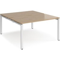 Click to view product details and reviews for Adapt Back To Back Desks 1400mm X 1600mm White Frame Kendal Oak Top. Click to view product details and reviews for Adapt Back To Back Desks 1400mm X 1600mm White Frame Kendal Oak Top.