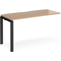 Click to view product details and reviews for Bench Desk Add On Rectangular Desk 1400mm Beech Tops With Black Frames 600mm Depth Adapt. Click to view product details and reviews for Bench Desk Add On Rectangular Desk 1400mm Beech Tops With Black Frames 600mm Depth Adapt.