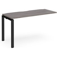 Click to view product details and reviews for Adapt Add On Unit Single 1400mm X 600mm Black Frame Grey Oak Top. Click to view product details and reviews for Adapt Add On Unit Single 1400mm X 600mm Black Frame Grey Oak Top.