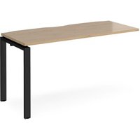 Click to view product details and reviews for Adapt Add On Unit Single 1400mm X 600mm Black Frame Kendal Oak Top. Click to view product details and reviews for Adapt Add On Unit Single 1400mm X 600mm Black Frame Kendal Oak Top.