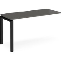 Click to view product details and reviews for Adapt Add On Unit Single 1400mm X 600mm Black Frame Storm Grey Top. Click to view product details and reviews for Adapt Add On Unit Single 1400mm X 600mm Black Frame Storm Grey Top.