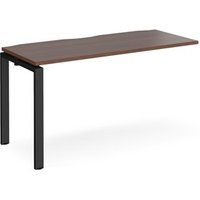 Click to view product details and reviews for Bench Desk Add On Rectangular Desk 1400mm Walnut Tops With Black Frames 600mm Depth Adapt. Click to view product details and reviews for Bench Desk Add On Rectangular Desk 1400mm Walnut Tops With Black Frames 600mm Depth Adapt.