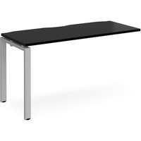 Click to view product details and reviews for Adapt Add On Unit Single 1400mm X 600mm Silver Frame Black Top. Click to view product details and reviews for Adapt Add On Unit Single 1400mm X 600mm Silver Frame Black Top.