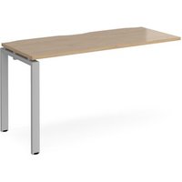 Click to view product details and reviews for Adapt Add On Unit Single 1400mm X 600mm Silver Frame Kendal Oak Top. Click to view product details and reviews for Adapt Add On Unit Single 1400mm X 600mm Silver Frame Kendal Oak Top.
