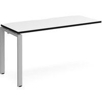 Click to view product details and reviews for Adapt Add On Unit Single 1400mm X 600mm Silver Frame White Top Black Edge. Click to view product details and reviews for Adapt Add On Unit Single 1400mm X 600mm Silver Frame White Top Black Edge.