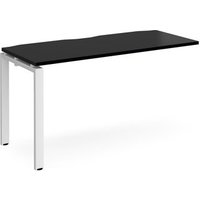 Click to view product details and reviews for Adapt Add On Unit Single 1400mm X 600mm White Frame Black Top. Click to view product details and reviews for Adapt Add On Unit Single 1400mm X 600mm White Frame Black Top.