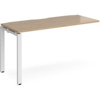 Click to view product details and reviews for Adapt Add On Unit Single 1400mm X 600mm White Frame Kendal Oak Top. Click to view product details and reviews for Adapt Add On Unit Single 1400mm X 600mm White Frame Kendal Oak Top.