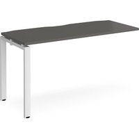 Click to view product details and reviews for Adapt Add On Unit Single 1400mm X 600mm White Frame Storm Grey Top. Click to view product details and reviews for Adapt Add On Unit Single 1400mm X 600mm White Frame Storm Grey Top.