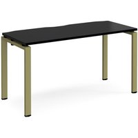 Click to view product details and reviews for Adapt Single Desk 1400mm X 600mm Green Frame Black Top. Click to view product details and reviews for Adapt Single Desk 1400mm X 600mm Green Frame Black Top.