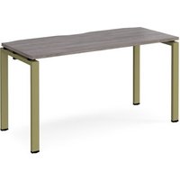 Click to view product details and reviews for Adapt Single Desk 1400mm X 600mm Green Frame Grey Oak Top. Click to view product details and reviews for Adapt Single Desk 1400mm X 600mm Green Frame Grey Oak Top.