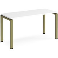 Click to view product details and reviews for Adapt Single Desk 1400mm X 600mm Green Frame White Top. Click to view product details and reviews for Adapt Single Desk 1400mm X 600mm Green Frame White Top.