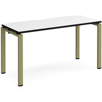 Click to view product details and reviews for Adapt Single Desk 1400mm X 600mm Green Frame White Top Black Edge. Click to view product details and reviews for Adapt Single Desk 1400mm X 600mm Green Frame White Top Black Edge.