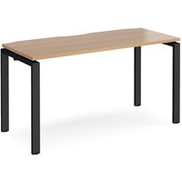 Click to view product details and reviews for Bench Desk Single Person Rectangular Desk 1400mm Beech Tops With Black Frames 600mm Depth Adapt E146 K B. Click to view product details and reviews for Bench Desk Single Person Rectangular Desk 1400mm Beech Tops With Black Frames 600mm Depth Adapt E146 K B.