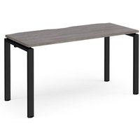 Click to view product details and reviews for Adapt Single Desk 1400mm X 600mm Black Frame Grey Oak Top. Click to view product details and reviews for Adapt Single Desk 1400mm X 600mm Black Frame Grey Oak Top.