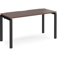 Click to view product details and reviews for Bench Desk Single Person Rectangular Desk 1400mm Walnut Tops With Black Frames 600mm Depth Adapt. Click to view product details and reviews for Bench Desk Single Person Rectangular Desk 1400mm Walnut Tops With Black Frames 600mm Depth Adapt.