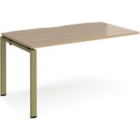 Click to view product details and reviews for Adapt Add On Unit Single 1400mm X 800mm Green Frame Kendal Oak Top. Click to view product details and reviews for Adapt Add On Unit Single 1400mm X 800mm Green Frame Kendal Oak Top.