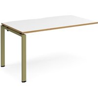 Click to view product details and reviews for Adapt Add On Unit Single 1400mm X 800mm Green Frame White Top Oak Edge. Click to view product details and reviews for Adapt Add On Unit Single 1400mm X 800mm Green Frame White Top Oak Edge.