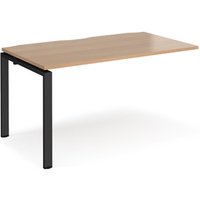 Click to view product details and reviews for Bench Desk Add On Rectangular Desk 1400mm Beech Tops With Black Frames 800mm Depth Adapt. Click to view product details and reviews for Bench Desk Add On Rectangular Desk 1400mm Beech Tops With Black Frames 800mm Depth Adapt.