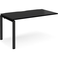 Click to view product details and reviews for Adapt Add On Unit Single 1400mm X 800mm Black Frame Black Top. Click to view product details and reviews for Adapt Add On Unit Single 1400mm X 800mm Black Frame Black Top.