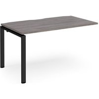 Click to view product details and reviews for Adapt Add On Unit Single 1400mm X 800mm Black Frame Grey Oak Top. Click to view product details and reviews for Adapt Add On Unit Single 1400mm X 800mm Black Frame Grey Oak Top.