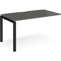 Click to view product details and reviews for Adapt Add On Unit Single 1400mm X 800mm Black Frame Storm Grey Top. Click to view product details and reviews for Adapt Add On Unit Single 1400mm X 800mm Black Frame Storm Grey Top.