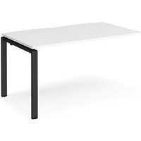 Click to view product details and reviews for Bench Desk Add On Rectangular Desk 1400mm White Tops With Black Frames 800mm Depth Adapt. Click to view product details and reviews for Bench Desk Add On Rectangular Desk 1400mm White Tops With Black Frames 800mm Depth Adapt.