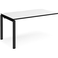 Click to view product details and reviews for Adapt Add On Unit Single 1400mm X 800mm Black Frame White Top Black Edge. Click to view product details and reviews for Adapt Add On Unit Single 1400mm X 800mm Black Frame White Top Black Edge.