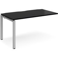 Click to view product details and reviews for Adapt Add On Unit Single 1400mm X 800mm Silver Frame Black Top. Click to view product details and reviews for Adapt Add On Unit Single 1400mm X 800mm Silver Frame Black Top.