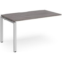 Click to view product details and reviews for Adapt Add On Unit Single 1400mm X 800mm Silver Frame Grey Oak Top. Click to view product details and reviews for Adapt Add On Unit Single 1400mm X 800mm Silver Frame Grey Oak Top.