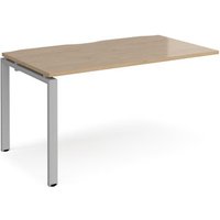 Click to view product details and reviews for Adapt Add On Unit Single 1400mm X 800mm Silver Frame Kendal Oak Top. Click to view product details and reviews for Adapt Add On Unit Single 1400mm X 800mm Silver Frame Kendal Oak Top.