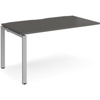 Click to view product details and reviews for Adapt Add On Unit Single 1400mm X 800mm Silver Frame Storm Grey Top. Click to view product details and reviews for Adapt Add On Unit Single 1400mm X 800mm Silver Frame Storm Grey Top.