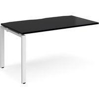 Click to view product details and reviews for Adapt Add On Unit Single 1400mm X 800mm White Frame Black Top. Click to view product details and reviews for Adapt Add On Unit Single 1400mm X 800mm White Frame Black Top.