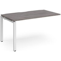 Click to view product details and reviews for Adapt Add On Unit Single 1400mm X 800mm White Frame Grey Oak Top. Click to view product details and reviews for Adapt Add On Unit Single 1400mm X 800mm White Frame Grey Oak Top.