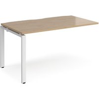 Click to view product details and reviews for Adapt Add On Unit Single 1400mm X 800mm White Frame Kendal Oak Top. Click to view product details and reviews for Adapt Add On Unit Single 1400mm X 800mm White Frame Kendal Oak Top.