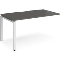 Click to view product details and reviews for Adapt Add On Unit Single 1400mm X 800mm White Frame Storm Grey Top. Click to view product details and reviews for Adapt Add On Unit Single 1400mm X 800mm White Frame Storm Grey Top.