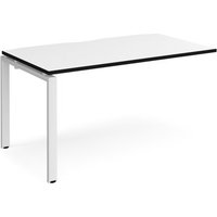 Click to view product details and reviews for Adapt Add On Unit Single 1400mm X 800mm White Frame White Top Black Edge. Click to view product details and reviews for Adapt Add On Unit Single 1400mm X 800mm White Frame White Top Black Edge.