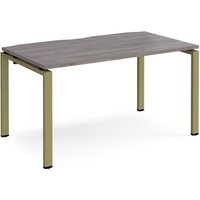 Click to view product details and reviews for Adapt Single Desk 1400mm X 800mm Green Frame Grey Oak Top. Click to view product details and reviews for Adapt Single Desk 1400mm X 800mm Green Frame Grey Oak Top.