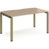 Click to view product details and reviews for Adapt Single Desk 1400mm X 800mm Green Frame Kendal Oak Top. Click to view product details and reviews for Adapt Single Desk 1400mm X 800mm Green Frame Kendal Oak Top.