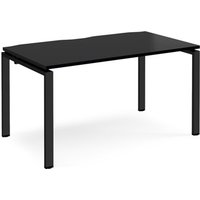 Click to view product details and reviews for Adapt Single Desk 1400mm X 800mm Black Frame Black Top. Click to view product details and reviews for Adapt Single Desk 1400mm X 800mm Black Frame Black Top.