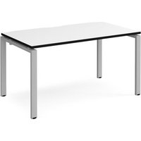 Click to view product details and reviews for Adapt Single Desk 1400mm X 800mm Silver Frame White Top Black Edge. Click to view product details and reviews for Adapt Single Desk 1400mm X 800mm Silver Frame White Top Black Edge.