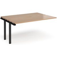Click to view product details and reviews for Bench Desk Add On 2 Person Rectangular Desks 1600mm Beech Tops With Black Frames 1200mm Depth Adapt. Click to view product details and reviews for Bench Desk Add On 2 Person Rectangular Desks 1600mm Beech Tops With Black Frames 1200mm Depth Adapt.