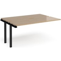 Click to view product details and reviews for Adapt Add On Unit Single 1600mm X 1200mm Black Frame Kendal Oak Top. Click to view product details and reviews for Adapt Add On Unit Single 1600mm X 1200mm Black Frame Kendal Oak Top.