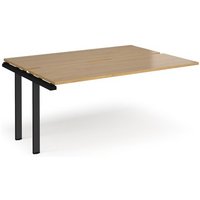 Click to view product details and reviews for Bench Desk Add On 2 Person Rectangular Desks 1600mm Oak Tops With Black Frames 1200mm Depth Adapt. Click to view product details and reviews for Bench Desk Add On 2 Person Rectangular Desks 1600mm Oak Tops With Black Frames 1200mm Depth Adapt.