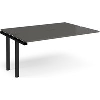 Click to view product details and reviews for Adapt Add On Unit Single 1600mm X 1200mm Black Frame Storm Grey Top. Click to view product details and reviews for Adapt Add On Unit Single 1600mm X 1200mm Black Frame Storm Grey Top.