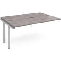 Click to view product details and reviews for Adapt Add On Unit Single 1600mm X 1200mm Silver Frame Grey Oak Top. Click to view product details and reviews for Adapt Add On Unit Single 1600mm X 1200mm Silver Frame Grey Oak Top.